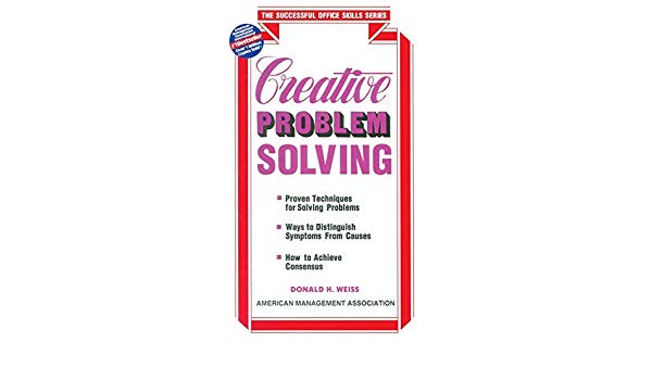 Goyal Saab AMACOM American Management Association U.S.A Creative Problem Solving